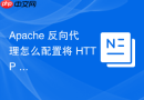 Apache 反向代理怎么配置将 HTTP 自动升级为 HTTPS