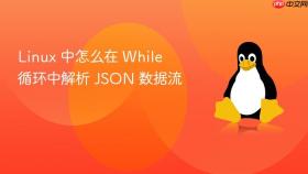 linux 中怎么在 while 循环中解析 json 数据流