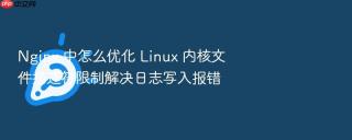 nginx 中怎么优化 linux 内核文件描述符限制解决日志写入报错