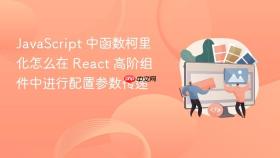 javascript 中函数柯里化怎么在 react 高阶组件中进行配置参数传递