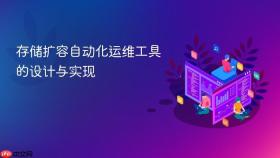 存储扩容自动化运维工具的设计与实现