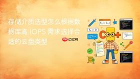 存储介质选型怎么根据数据库高 iops 需求选择合适的云盘类型