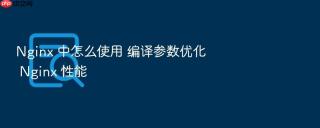 Nginx 中怎么使用 编译参数优化 Nginx 性能