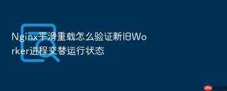 nginx平滑重载怎么验证新旧worker进程交替运行状态