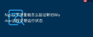 Nginx平滑重载怎么验证新旧Worker进程交替运行状态