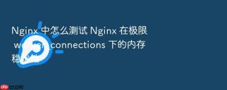 nginx 中怎么测试 nginx 在极限 worker_connections 下的内存稳定性