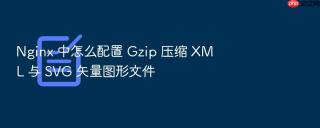 Nginx 中怎么配置 Gzip 压缩 XML 与 SVG 矢量图形文件