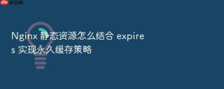 Nginx 静态资源怎么结合 expires 实现永久缓存策略