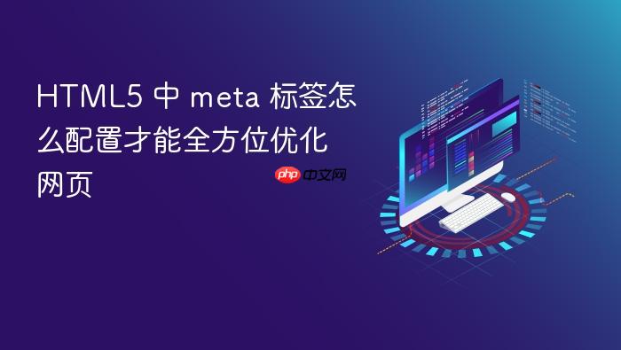 html5 中 meta 标签怎么配置才能全方位优化网页
