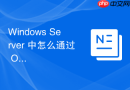 Windows Server 中怎么通过 OU 划分实现对不同分支机构的精细化管理