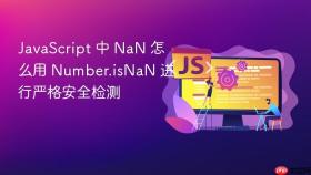 javascript 中 nan 怎么用 number.isnan 进行严格安全检测