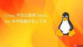 linux 中怎么使用 sestatus 命令检查安全上下文
