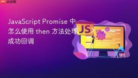 javascript promise 中怎么使用 then 方法处理成功回调