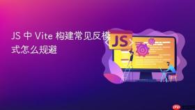JS 中 Vite 构建常见反模式怎么规避