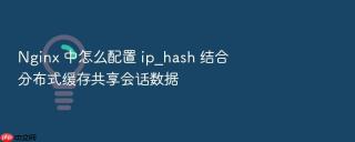 nginx 中怎么配置 ip_hash 结合分布式缓存共享会话数据