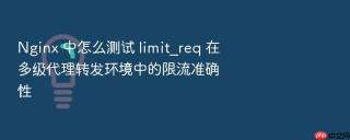 Nginx 中怎么测试 limit_req 在多级代理转发环境中的限流准确性