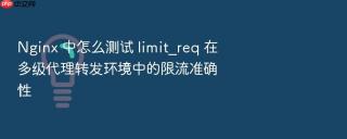 nginx 中怎么测试 limit_req 在多级代理转发环境中的限流准确性