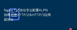 nginx tls协议怎么配置alpn协商支持http/2与http/3应用层协议