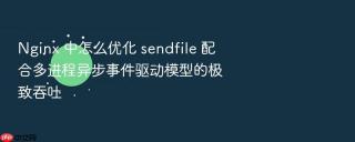 nginx 中怎么优化 sendfile 配合多进程异步事件驱动模型的极致吞吐