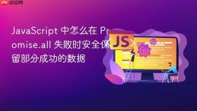 javascript 中怎么在 promise.all 失败时安全保留部分成功的数据