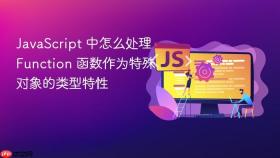 javascript 中怎么处理 function 函数作为特殊对象的类型特性