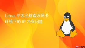 linux 中怎么排查双网卡环境下的 ip 冲突问题
