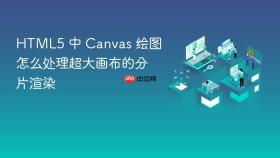 html5 中 canvas 绘图怎么处理超大画布的分片渲染
