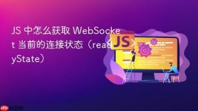 js 中怎么获取 websocket 当前的连接状态(readystate)