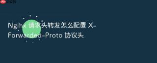nginx 请求头转发怎么配置 x-forwarded-proto 协议头