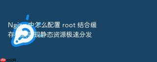 nginx 中怎么配置 root 结合缓存模块实现静态资源极速分发