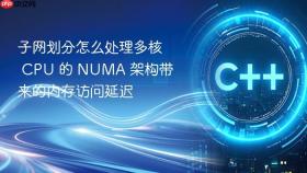 子网划分怎么处理多核 cpu 的 numa 架构带来的内存访问延迟