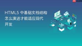 html5 中基础文档结构怎么演进才能适应现代开发
