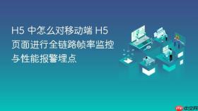 h5 中怎么对移动端 h5 页面进行全链路帧率监控与性能报警埋点