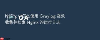 nginx 中怎么使用 graylog 高效收集并检索 nginx 的运行日志