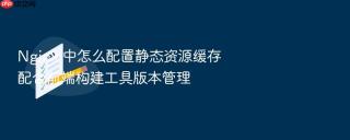 nginx 中怎么配置静态资源缓存配合前端构建工具版本管理