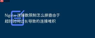 nginx 连接数限制怎么排查由于超时时间过长导致的连接堆积
