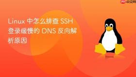 linux 中怎么排查 ssh 登录缓慢的 dns 反向解析原因