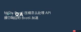 nginx brotli 压缩怎么处理 api 接口响应的 brotli 加速