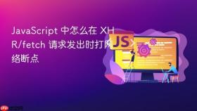 javascript 中怎么在 xhr/fetch 请求发出时打网络断点