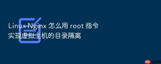 linux nginx 怎么用 root 指令实现虚拟主机的目录隔离