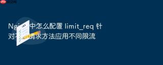 nginx 中怎么配置 limit_req 针对不同请求方法应用不同限流