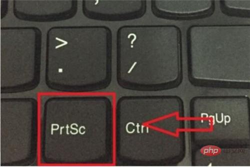 prtscrn按鍵在哪個位置