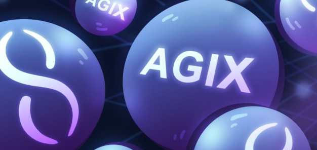 Who issued the agix coin?