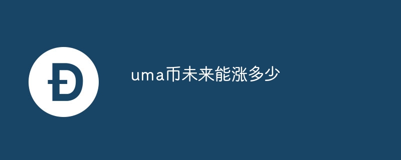 uma币未来能涨多少