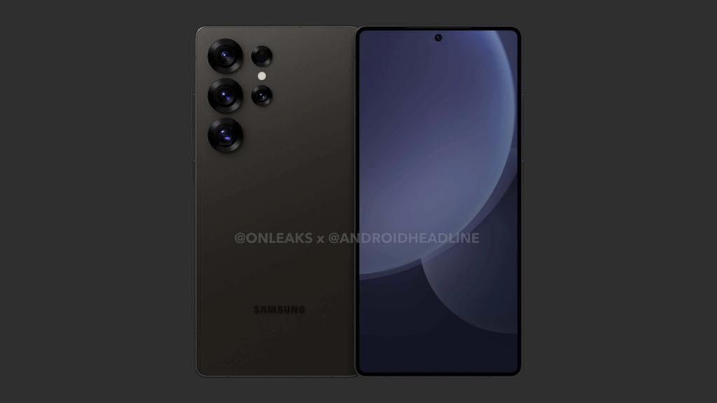 “这魅族挺漂亮”,三星 Galaxy S25 Ultra 渲染图与配置爆料