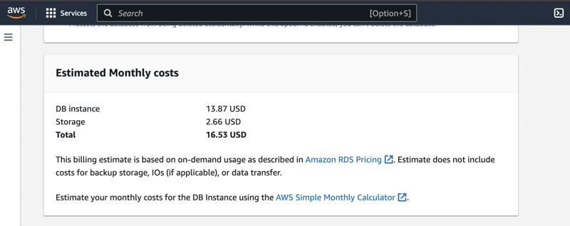 Migrez votre base de données MySQL locale vers AWS RDS