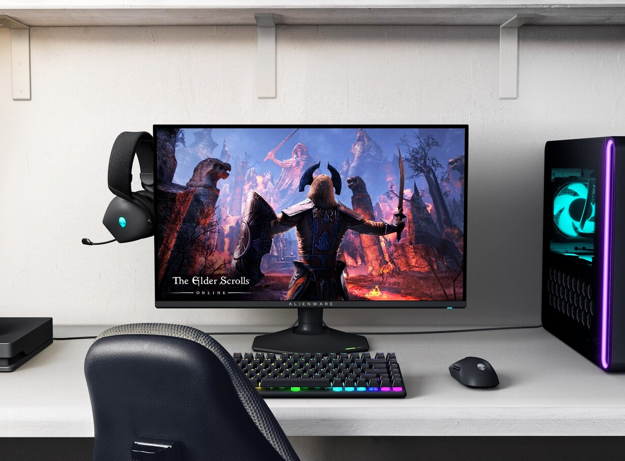 Alienware AW2725QF: Dell bringt in Europa, Großbritannien und den USA einen neuen Dual-Display-Modus-Gaming-Monitor auf den Markt