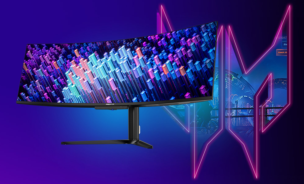 Acer quietly releases Predator X49 X OLED gaming monitor across Australia, Germany and UK with 240 Hz refresh rate