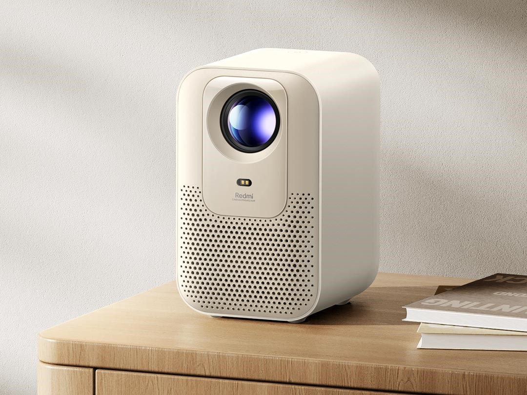 Xiaomi launches new cheaper Redmi Projector 3 with built-in speakers