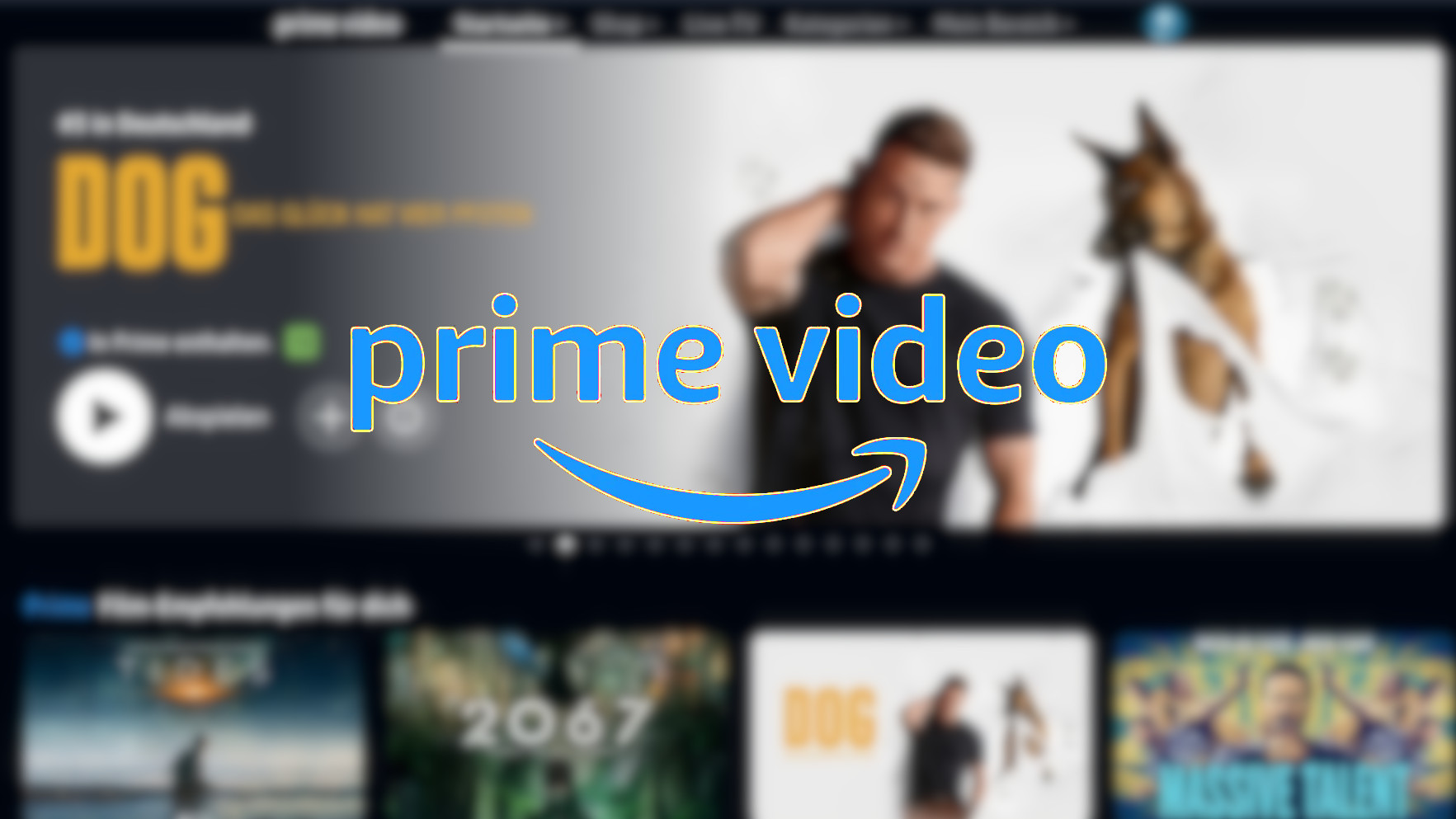 Amazon Prime Video désigné comme le service de streaming le plus rentable